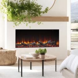 Simplifire Triton Electric Fireplace - 50"