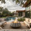 Prism Hardscapes Sunflower Gas Fire Bowl