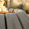 Prism Hardscapes Sunflower Gas Fire Bowl