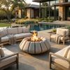 Prism Hardscapes Sunflower Gas Fire Bowl
