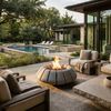 Prism Hardscapes Sunflower Gas Fire Bowl