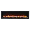 Amantii Symmetry Lumina Electric Fireplace - 100"