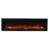 Amantii Symmetry Lumina Electric Fireplace - 100"