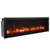 Amantii Symmetry Lumina Electric Fireplace - 100"