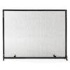 Colonial Flat Fireplace Screen 38" x 30"