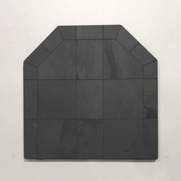 Heritage Standard Hearth Pad - Smokey Grey Slate | Woodland Direct
