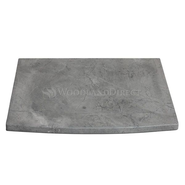 Vermont Bun Baker Soapstone Hearth for Wood Stove