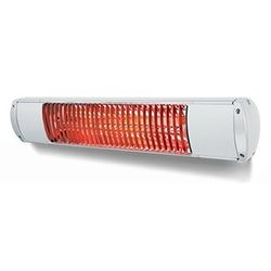 Solaira XL White 120V Infrared Patio Heater - 1.5kW