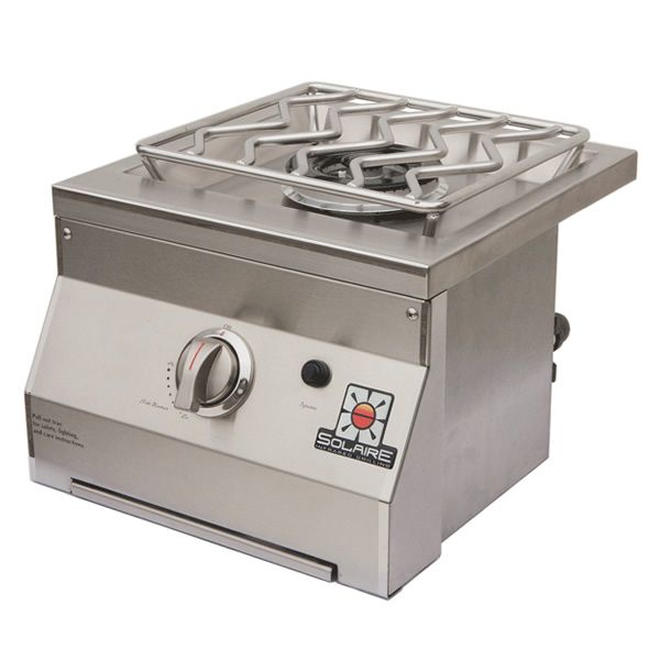 Solaire Built-In Single Side Burner