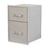 Solaire Double Drawer - 14" x 15"