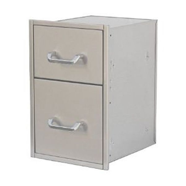 Solaire Double Drawer - 14" x 15"