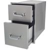 Solaire Double Drawer - 14" x 23"