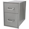 Solaire Double Drawer - 14" x 23"