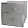 Solaire Double Drawer - 21" x 23"