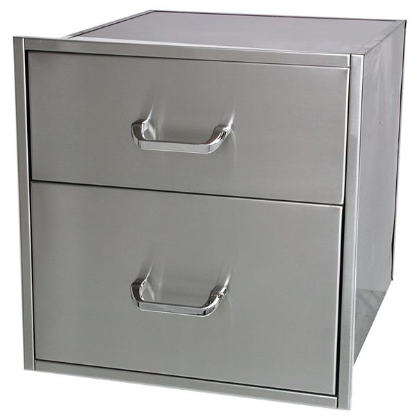 Solaire Double Drawer - 21" x 23"