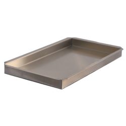 Solaire Stainless Steel BBQ Tray - 21" Grill