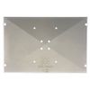 Solaire Stainless Steel Mounting Plate