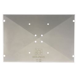 Solaire Stainless Steel Mounting Plate
