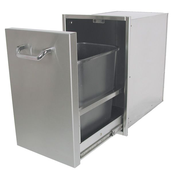 Solaire Trash Enclosure