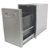 Solaire Trash Enclosure