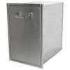 Solaire Trash Enclosure