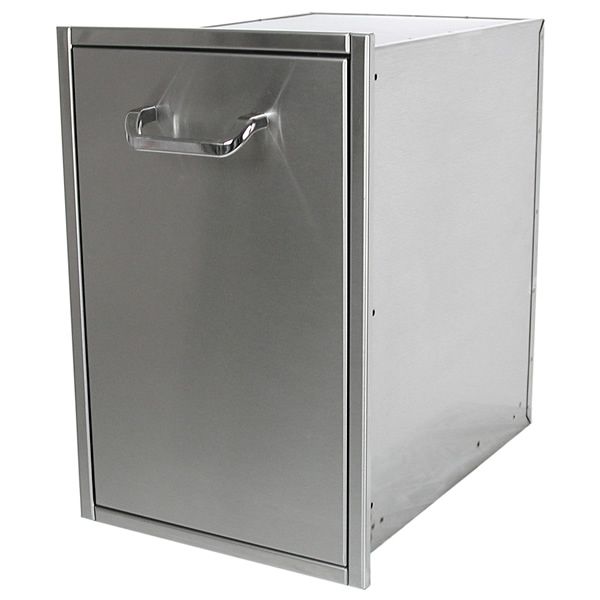 Solaire Trash Enclosure
