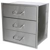 Solaire Triple Drawer - 21" x 15"