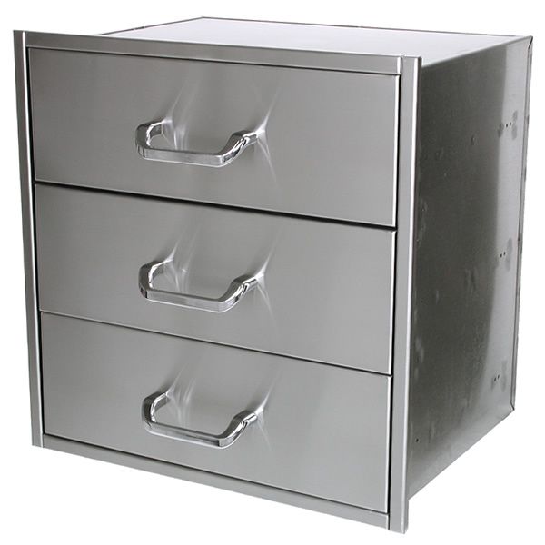 Solaire Triple Drawer - 21" x 15"