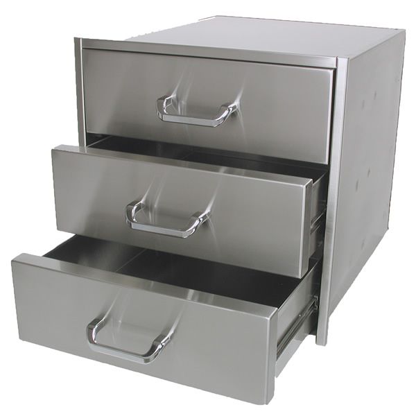 Solaire Triple Drawer - 21" x 23"