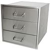 Solaire Triple Drawer - 21" x 23"