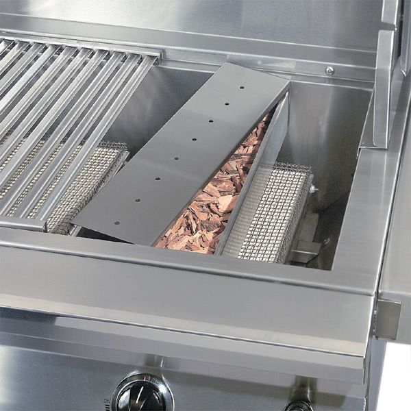 Solaire Wood Chip Smoker Box - 27" Deluxe Grill
