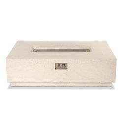 Sanctuary I Linear Gas Fire Pit Table
