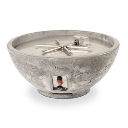 Sanctuary III Round Gas Fire Bowl - 29"