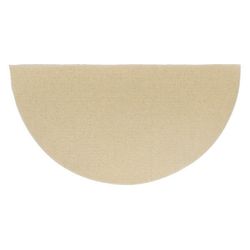 Sandstone Ember 6' Half Round Wool Fireplace Hearth Rug