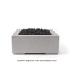 HPC Fire Dekko Alea Match Lit Gas Fire Pit - 40"