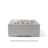 HPC Fire Dekko Alea Match Lit Gas Fire Pit - 40"