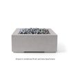 HPC Fire Dekko Alea Match Lit Gas Fire Pit - 40"