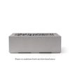 HPC Fire Dekko Avera Match Lit Gas Fire Pit - 60"