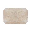 Heritage Octagon Hearth Pad - Sand Stone