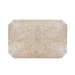 Heritage Octagon Hearth Pad - Sand Stone