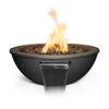 Sedona Powder Coated Aluminum Fire & Water Bowl