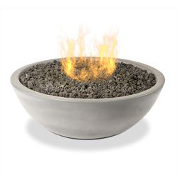 Sedona Concrete Fire Pit - Narrow Ledge