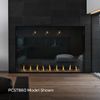 Montigo Prodigy See-Through Direct Vent Gas Fireplace