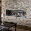 Montigo Prodigy See-Through Direct Vent Gas Fireplace