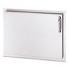 Fire Magic Select Single Access Door 17 1/2" x 24" - Left Hinge