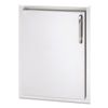 Fire Magic Select Single Access Door 20 1/2" x 14" - Left Hinge