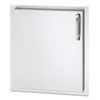 Fire Magic Select Single Access Door 24 1/2" x 17" - Left Hinge