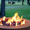 Sere Fia Steel Gas Fire Pit - 30"