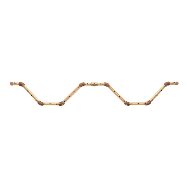 Serpent Crossfire Burner System