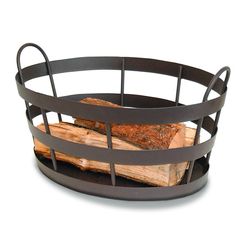 Minuteman Shaker Firewood Basket